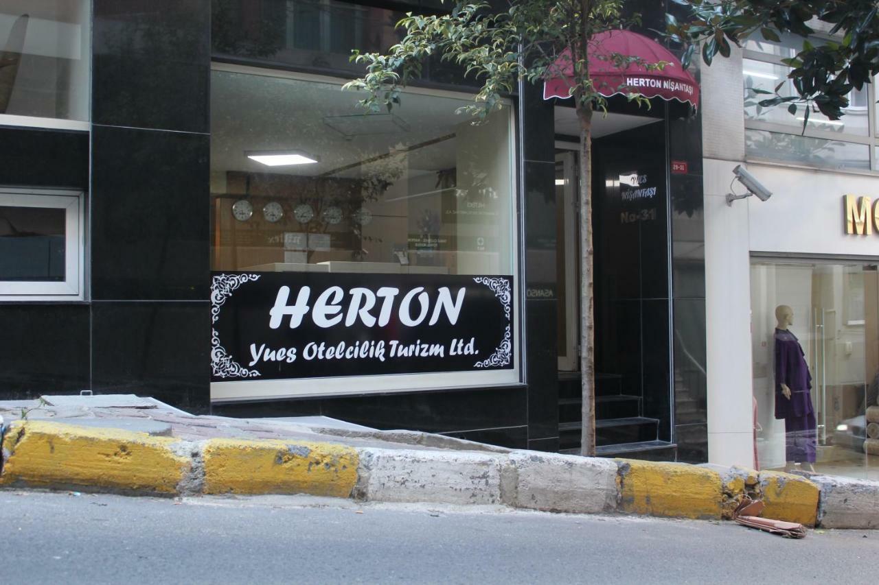 Yues Hotel Istanbul Eksteriør bilde